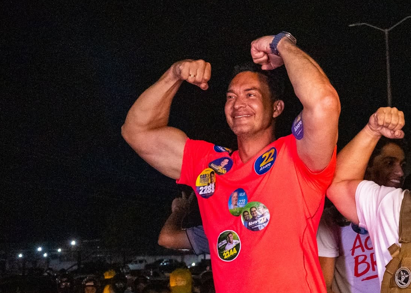 Styvenson Valentim é reeleito com mais de 1 milhão de votos e bate recorde histórico para o Senado no RN