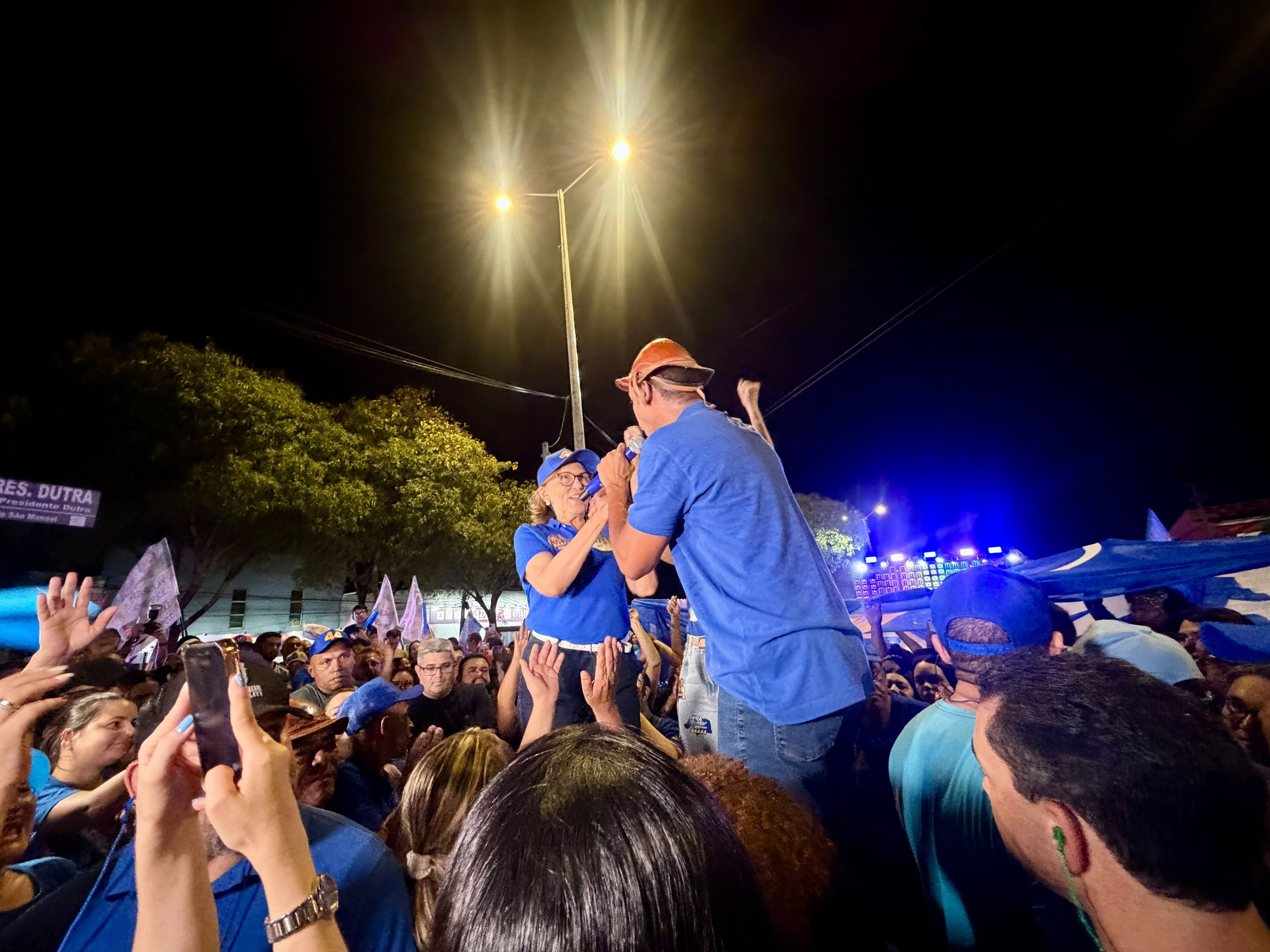 Mossoró foi responsável pela derrota de Zenaide no senado