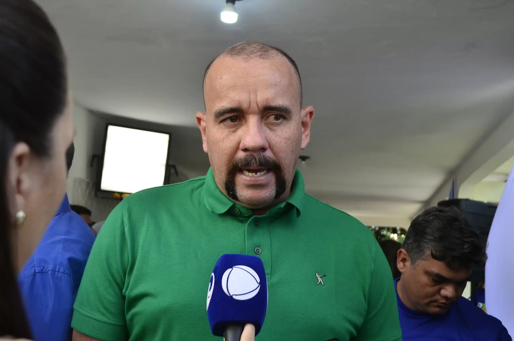 Sargento Gonçalves sinaliza apoio a Allyson no segundo turno