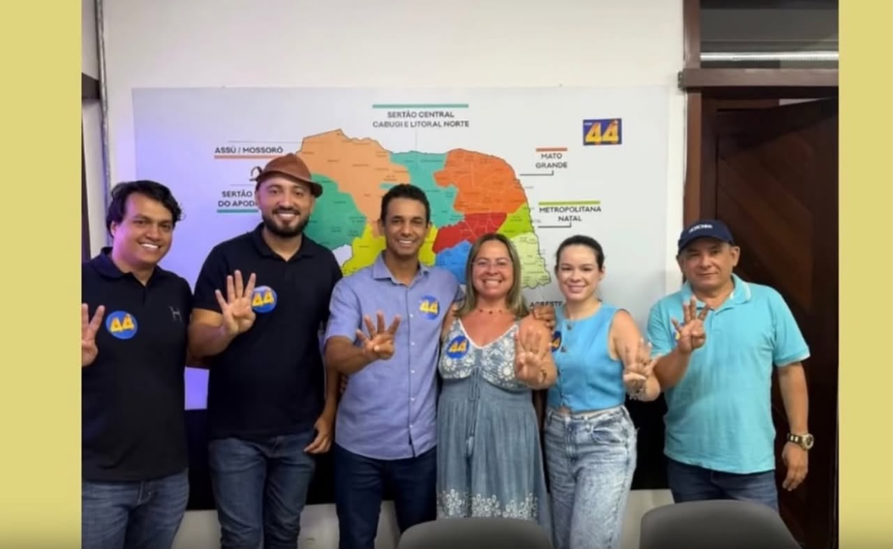 Cadu perde lideranças para Allyson em Canguaretama