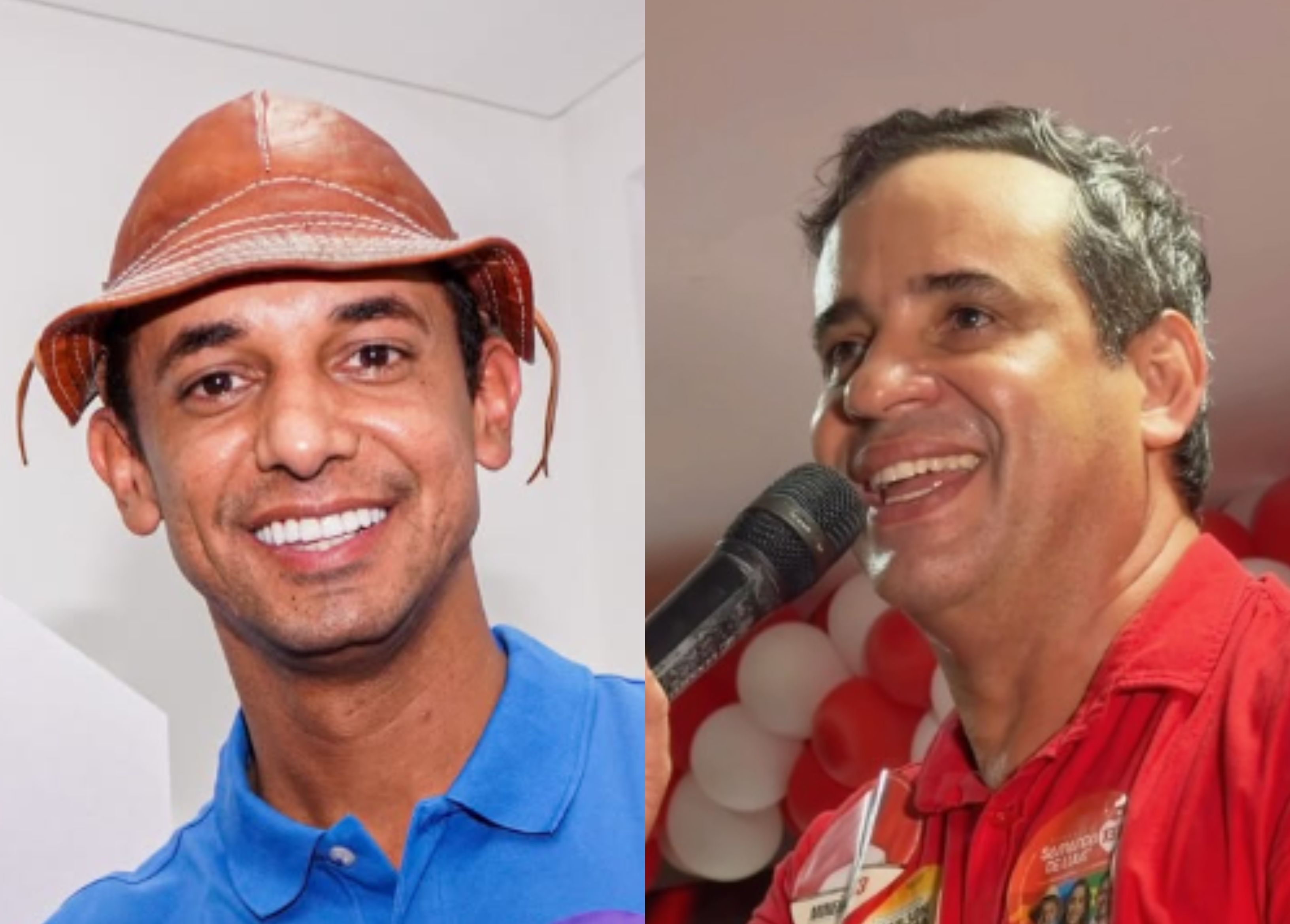 Quaest: Allyson tem 45% e Cadu de Lula, 42%, no 2º turno no RN