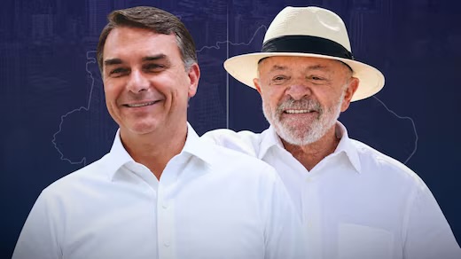 Quaest: Flávio Bolsonaro tem 46% e Lula registra 44% no segundo turno