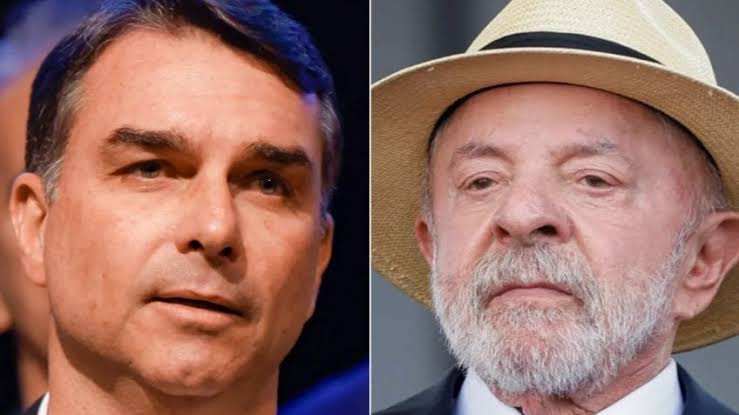 Pesquisa Futura: Flávio Bolsonaro tem 49% e Lula, 47,5%, em empate técnico