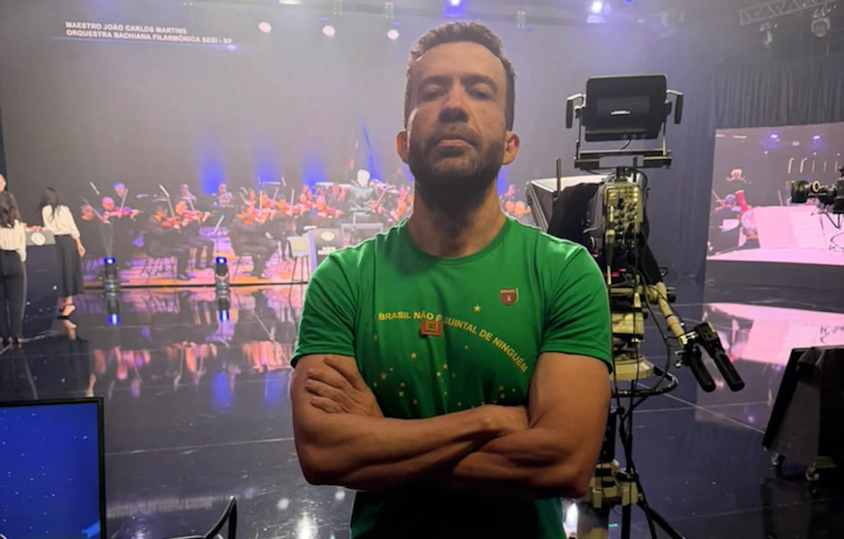 André Janones é internado na UTI após arritmia cardíaca depois de debate