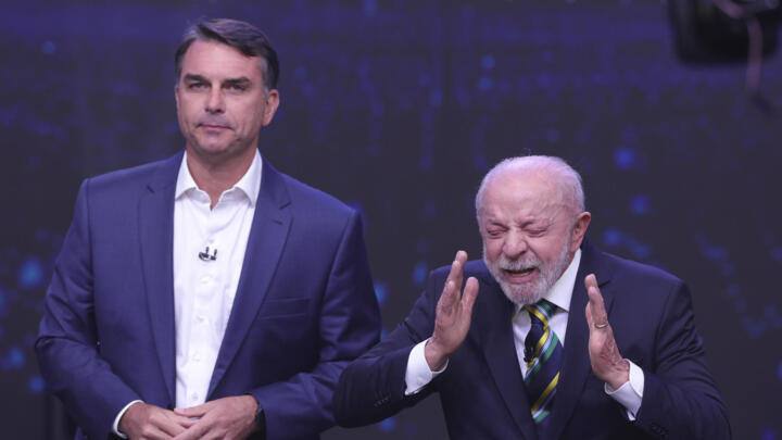 Real Time Big Data: Flávio tem 52% dos votos válidos; Lula, 48%