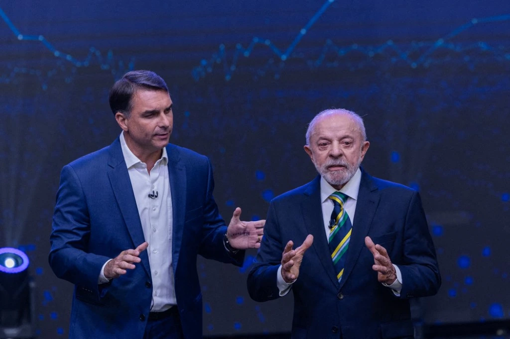 Datafolha joga balde de água fria na esperança de virada de Lula e coloca Flávio Bolsonaro numericamente à frente