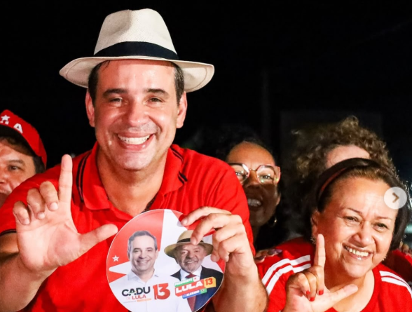 Crescimento meteórico de Cadu de Lula consagra articulação de Fátima e fortalece o PT no RN