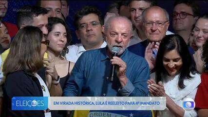Lula faz virada inédita sobre Flávio, vence por 4,4 milhões de votos e terá quarto mandato sob desastre econômico