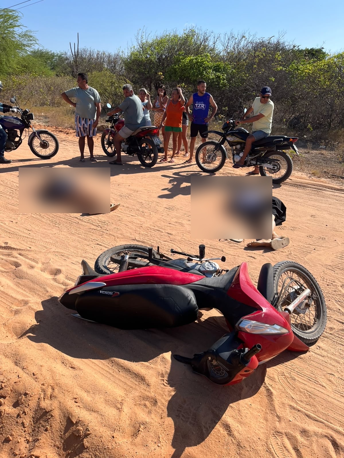 Casal é executado a tiros em Areias Alvas, no município de Grossos